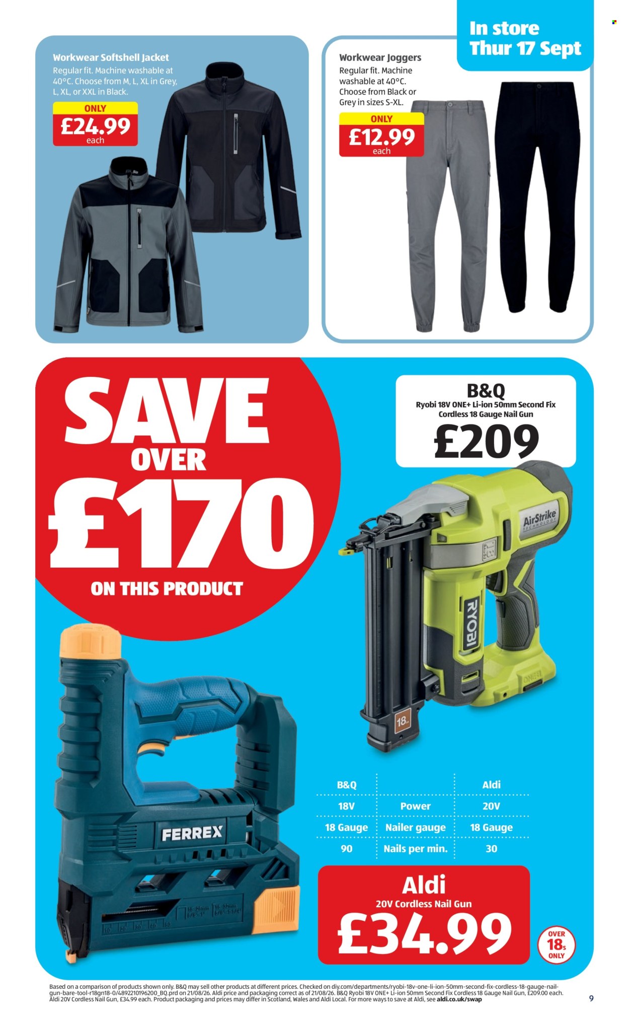 Aldi offer  - 17.9.2026 - 23.9.2026. Page 9. Page 9