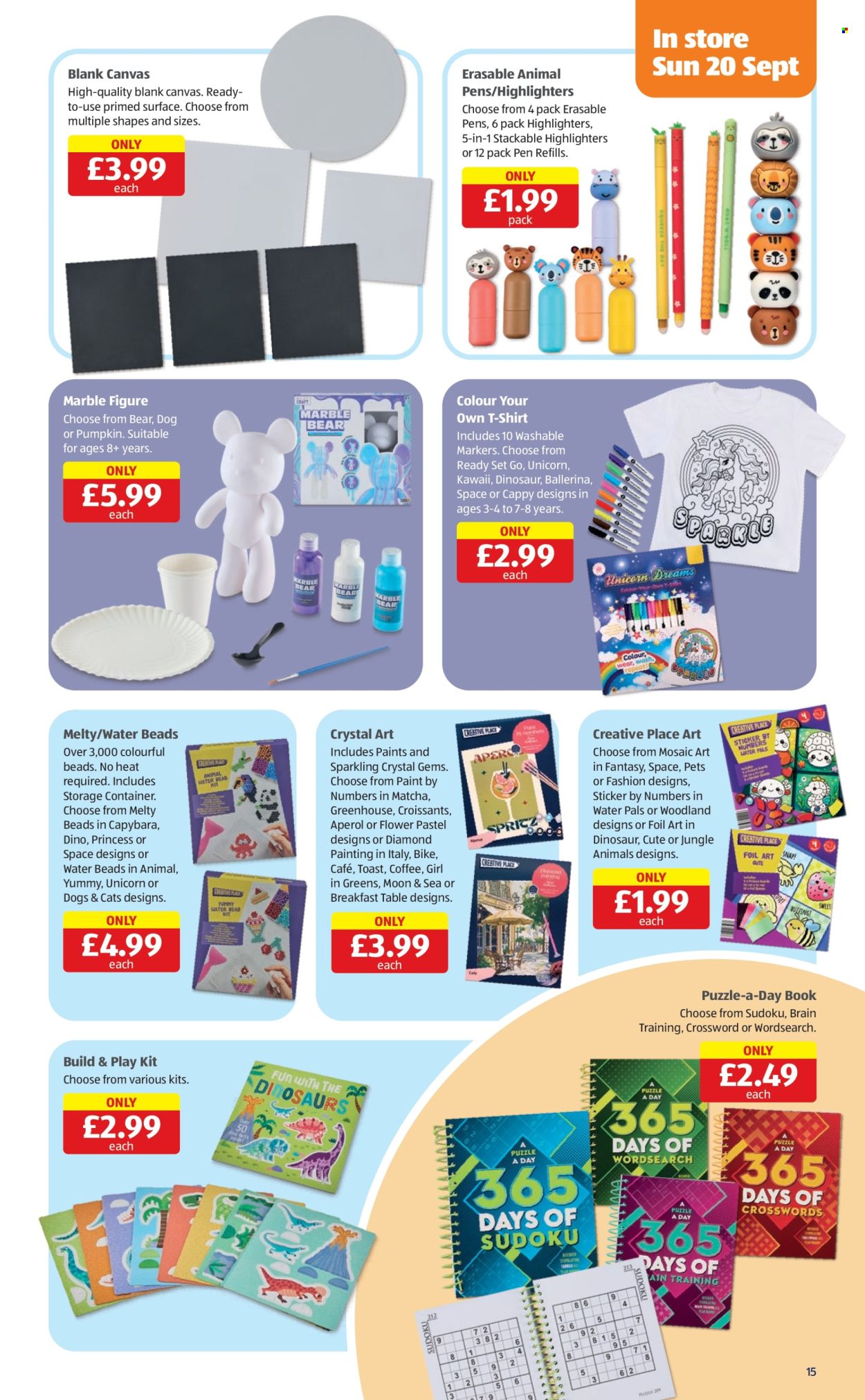 Aldi offer  - 17.9.2026 - 23.9.2026. Page 15. Page 15