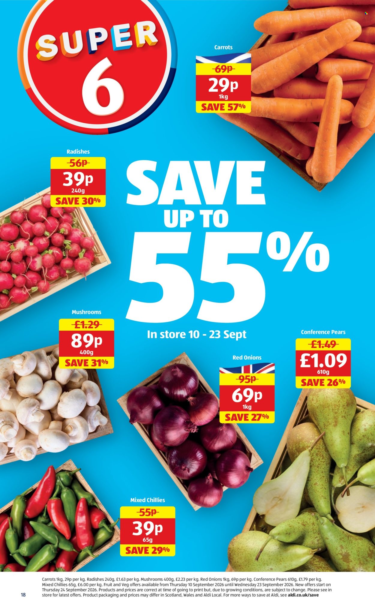 Aldi offer  - 17.9.2026 - 23.9.2026. Page 18. Page 18