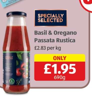 Basil & Oregano Passata Rustica