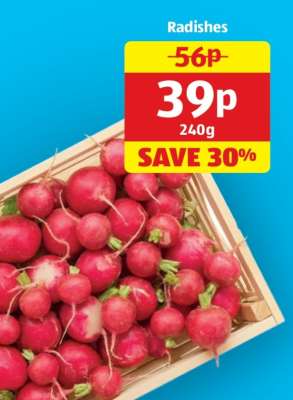 Radishes