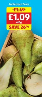 Conference Pears