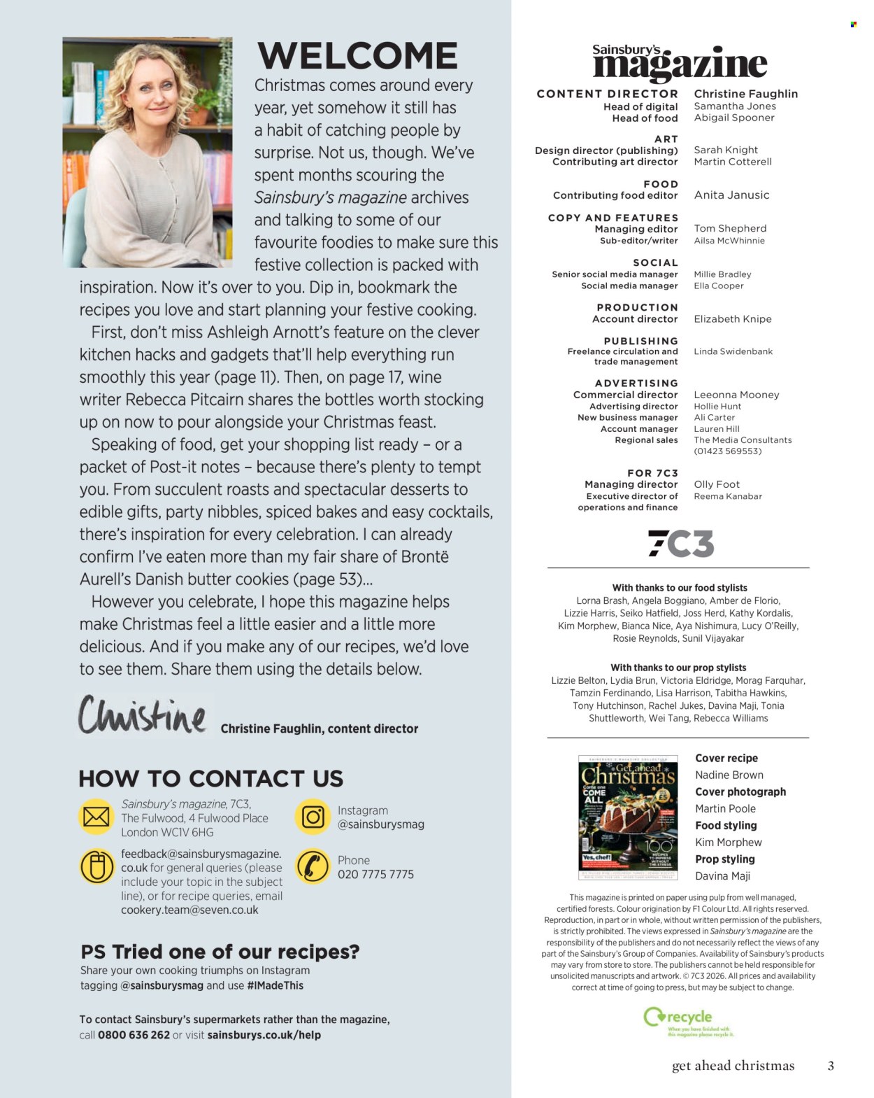 Sainsbury's offer . Page 3. Page 3