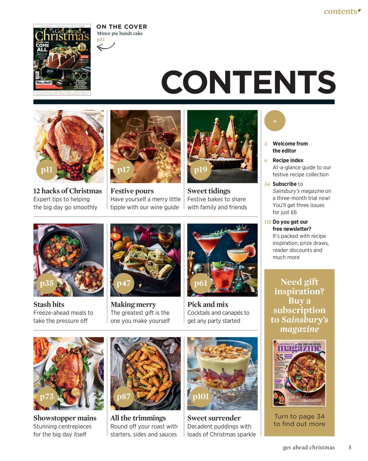 Sainsbury's offer . Page 5. Page 5