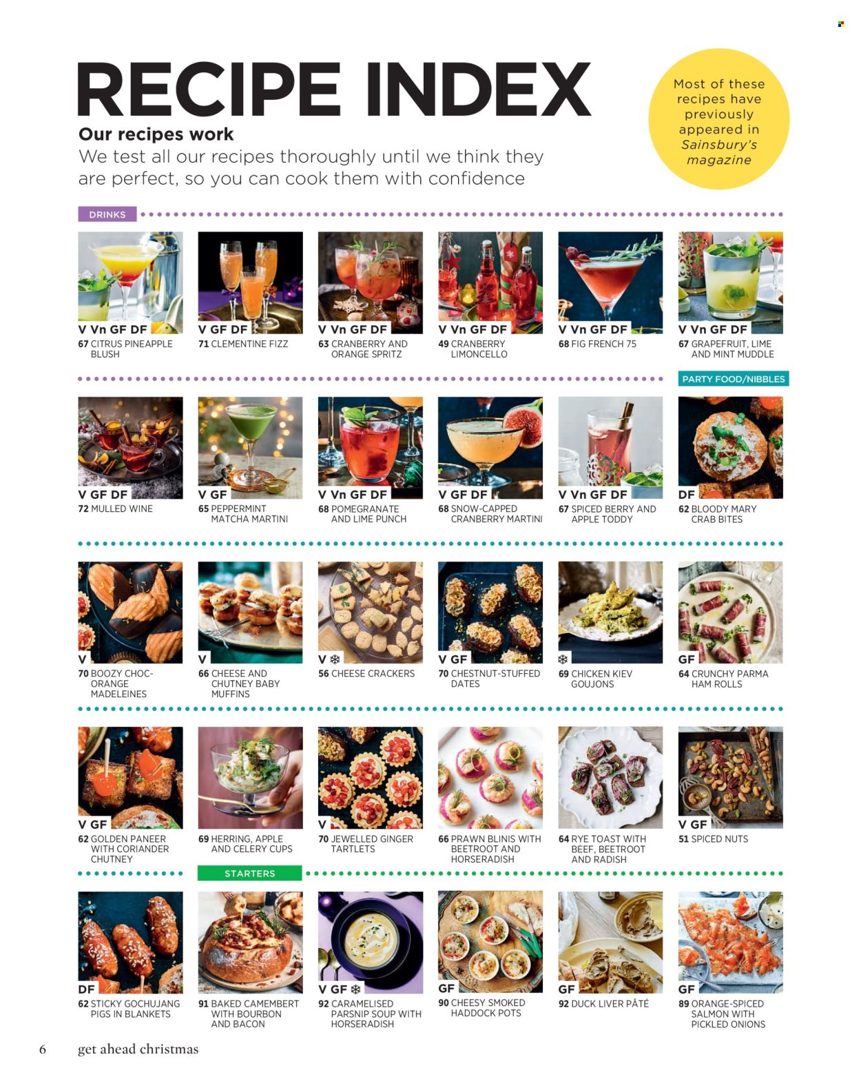Sainsbury's offer . Page 6. Page 6