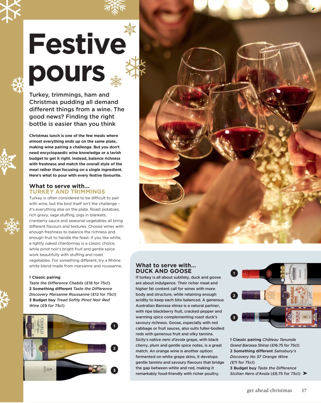 Sainsbury's offer . Page 17. Page 17