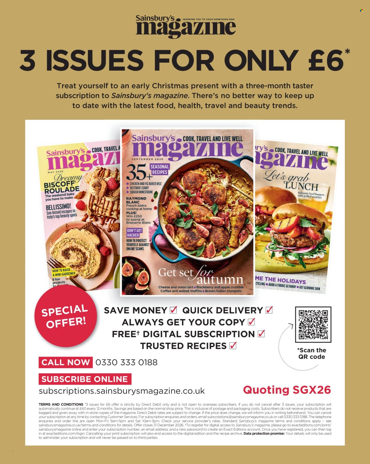Sainsbury's offer . Page 34. Page 34