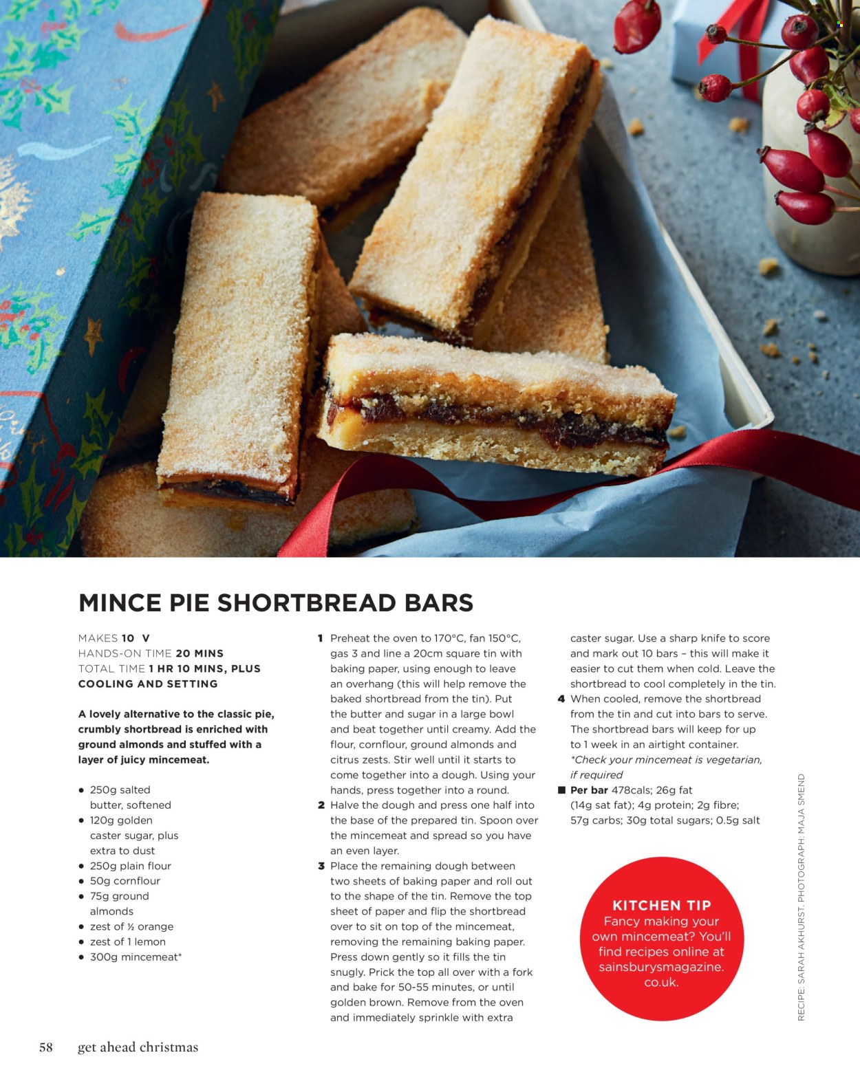 Sainsbury's offer . Page 58. Page 58