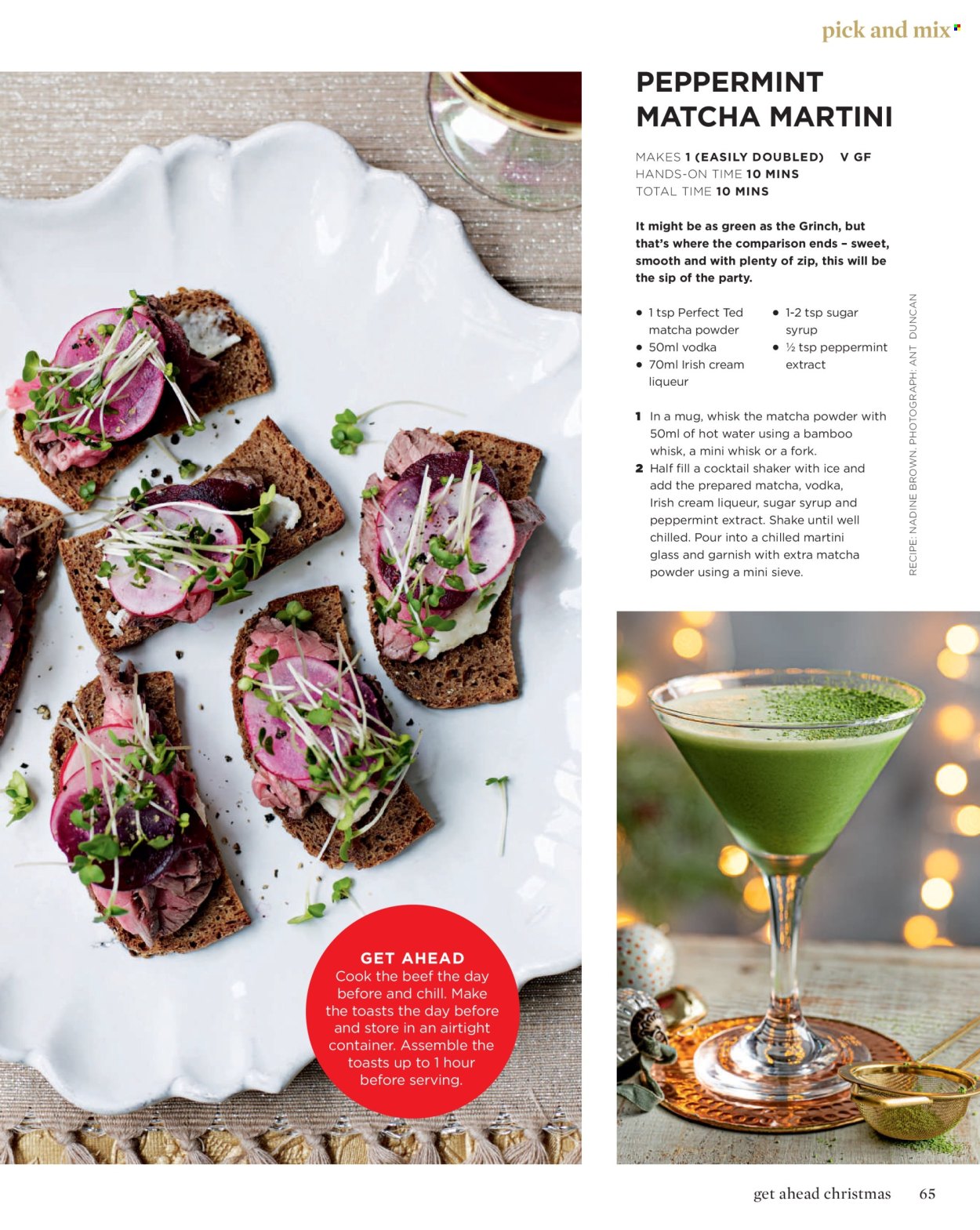 Sainsbury's offer . Page 65. Page 65