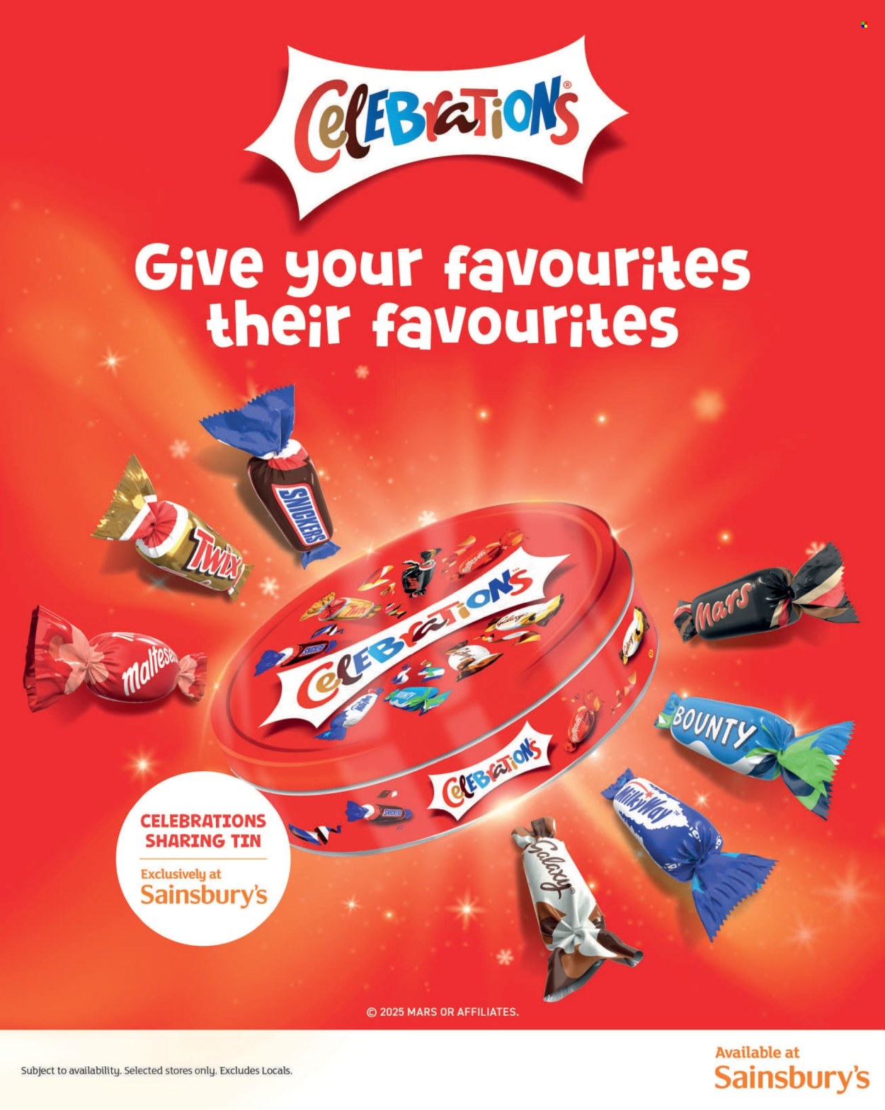 Sainsbury's offer . Page 116. Page 116