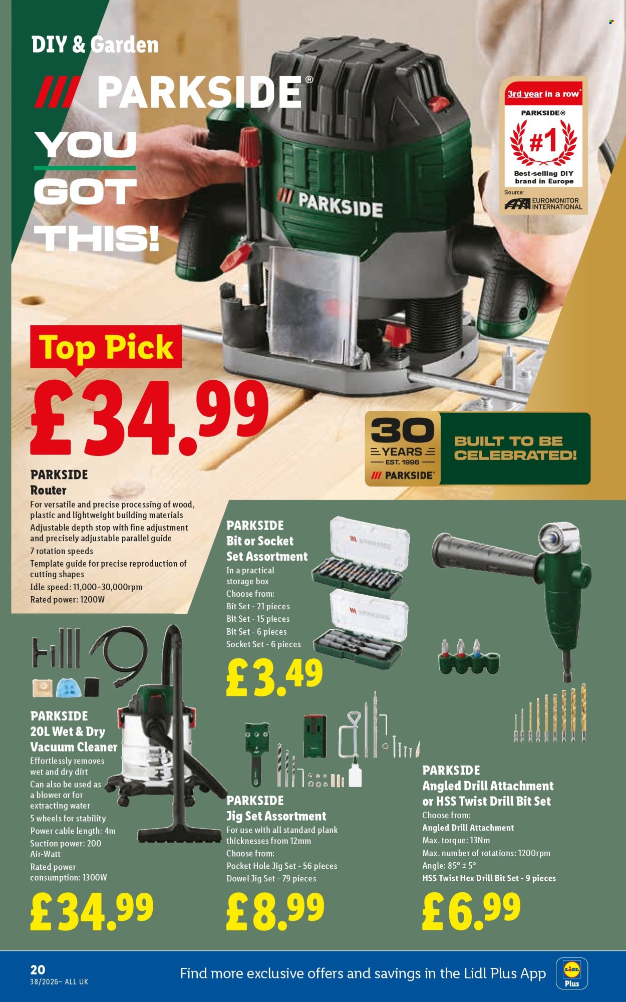 Lidl offer  - 17.9.2026 - 23.9.2026. Page 22. Page 22