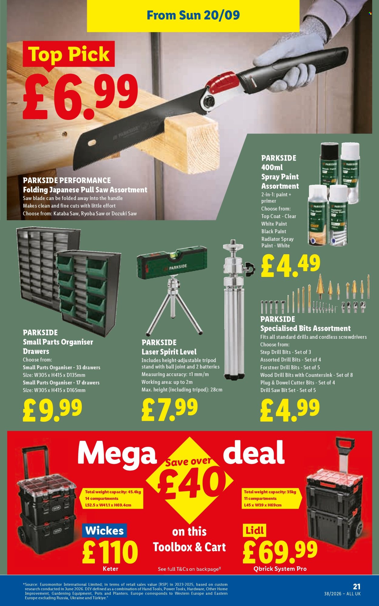 Lidl offer  - 17.9.2026 - 23.9.2026. Page 23. Page 23