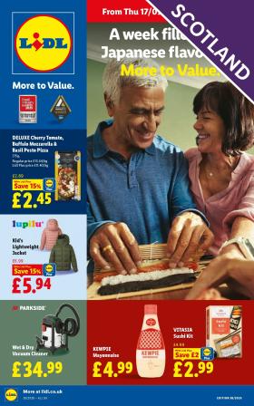 Lidl - Local Weekly Leaflet