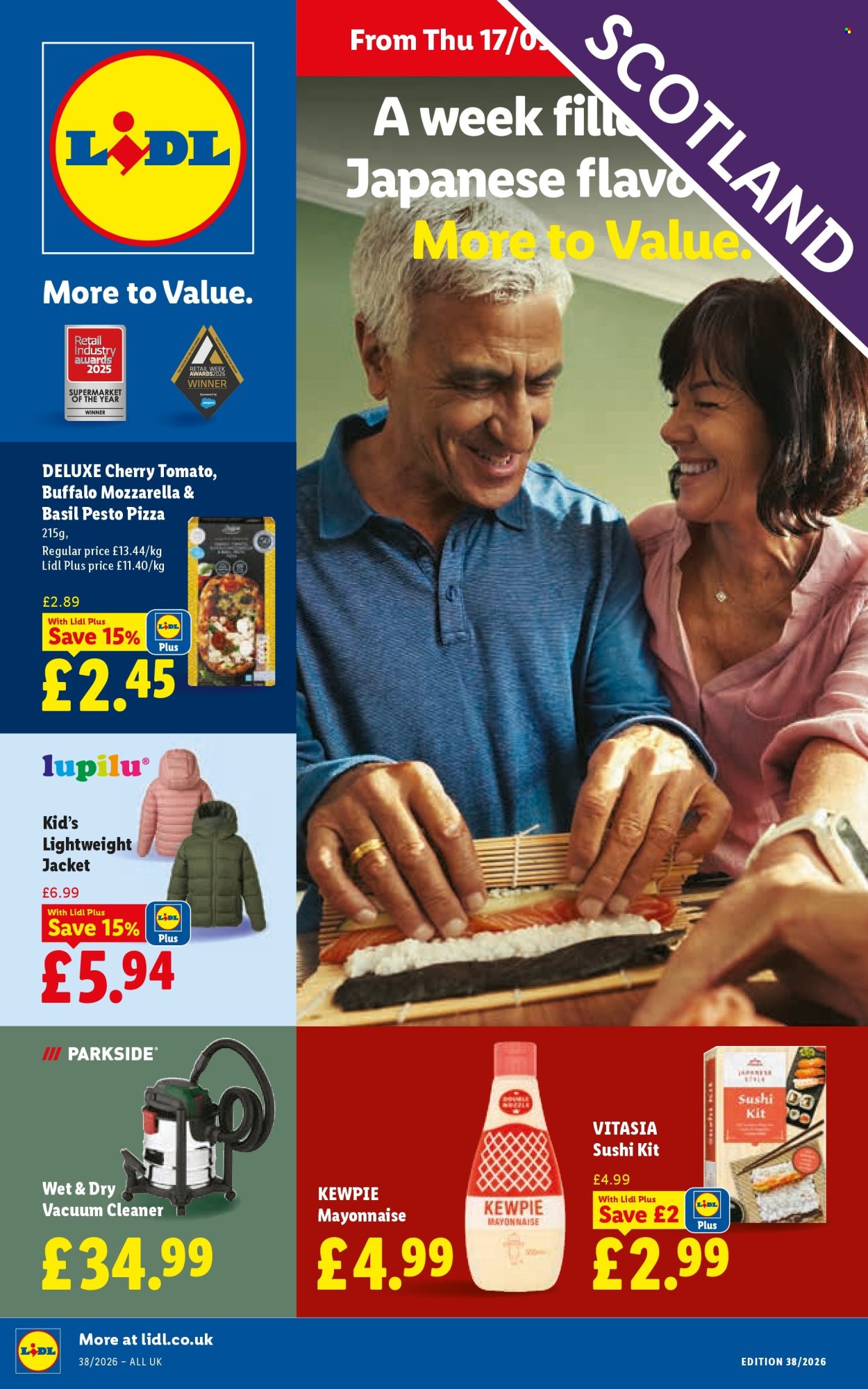 Lidl offer  - 17.9.2026 - 23.9.2026. Page 1. Page 1