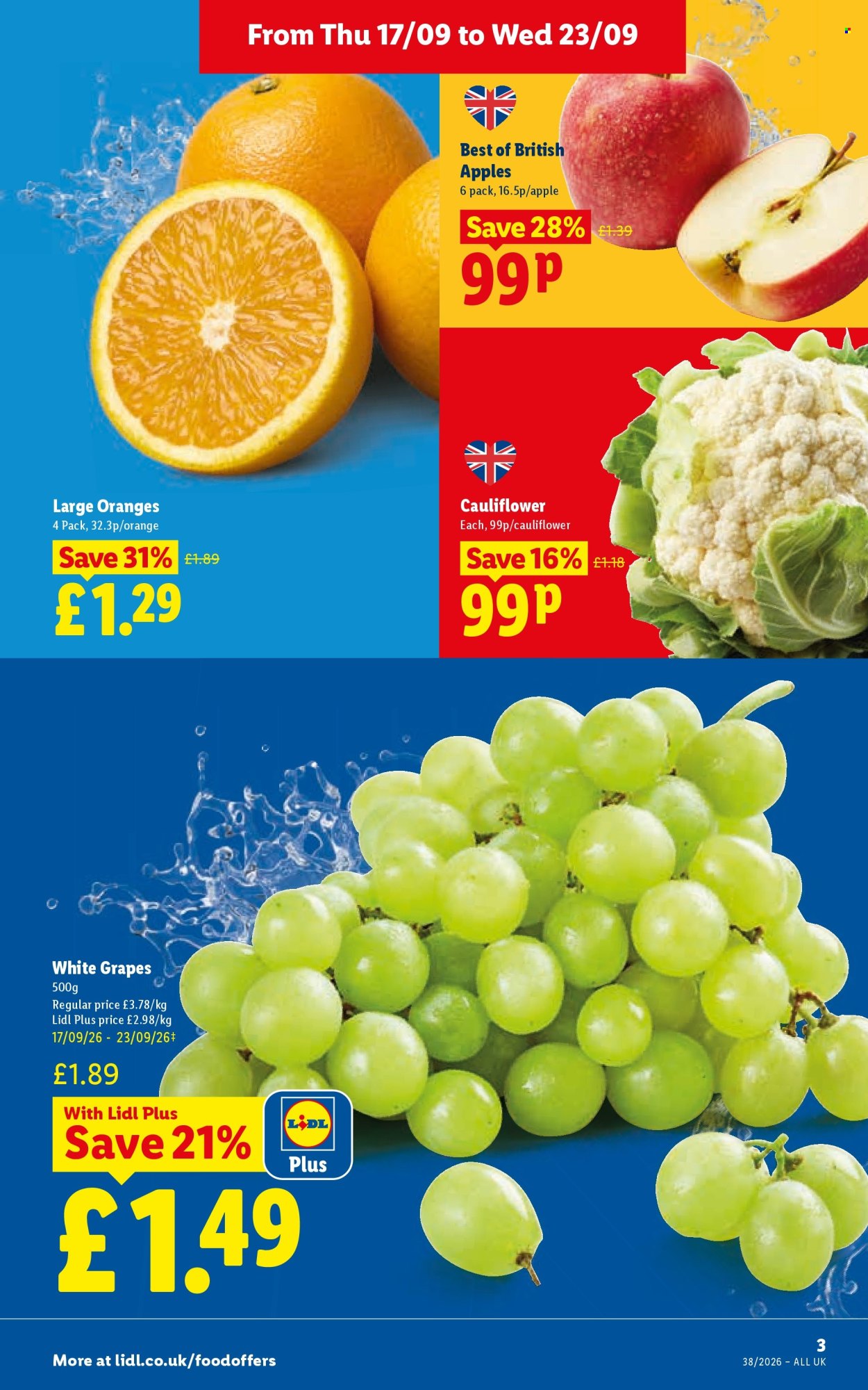 Lidl offer  - 17.9.2026 - 23.9.2026. Page 3. Page 3