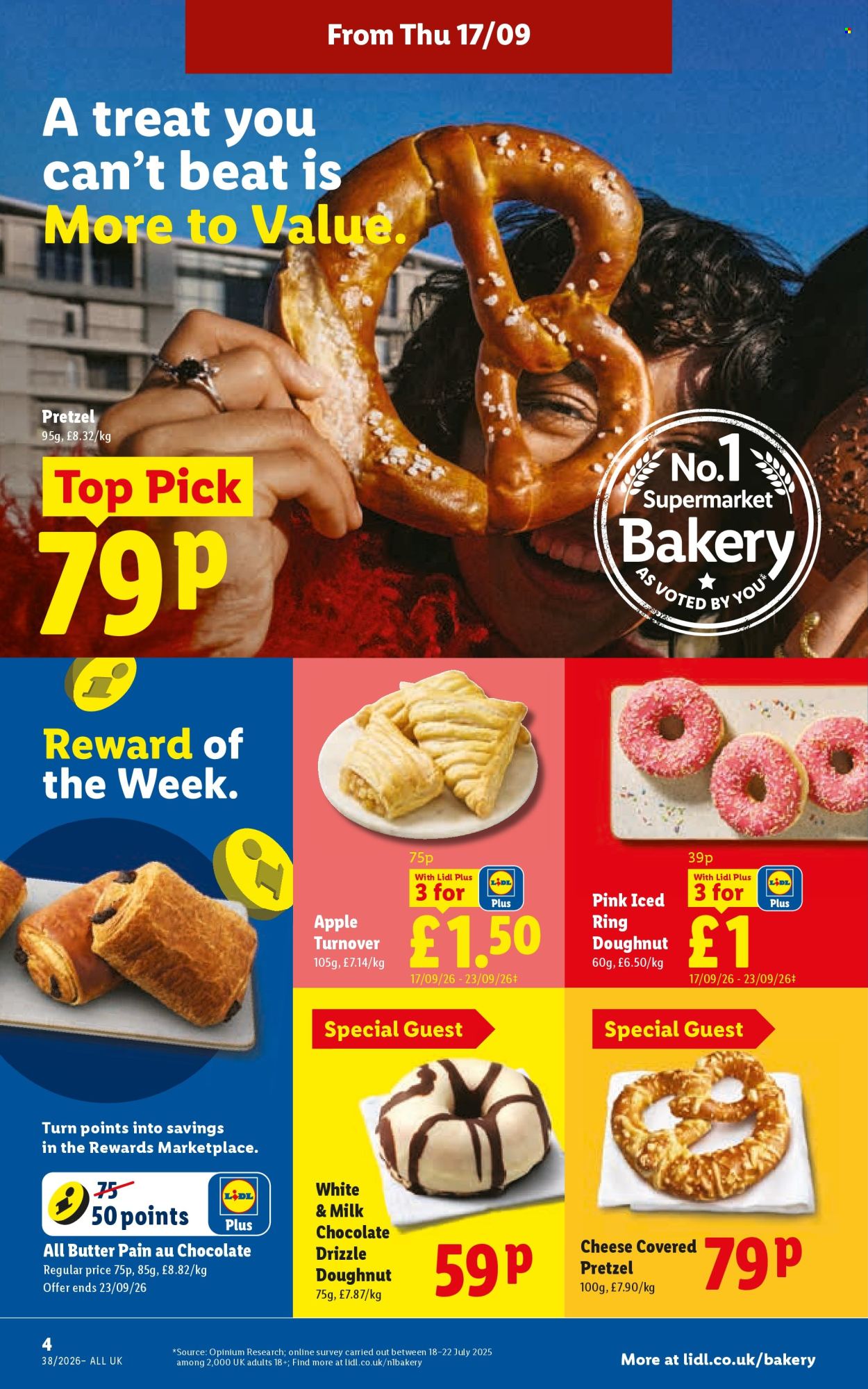 Lidl offer  - 17.9.2026 - 23.9.2026. Page 4. Page 4