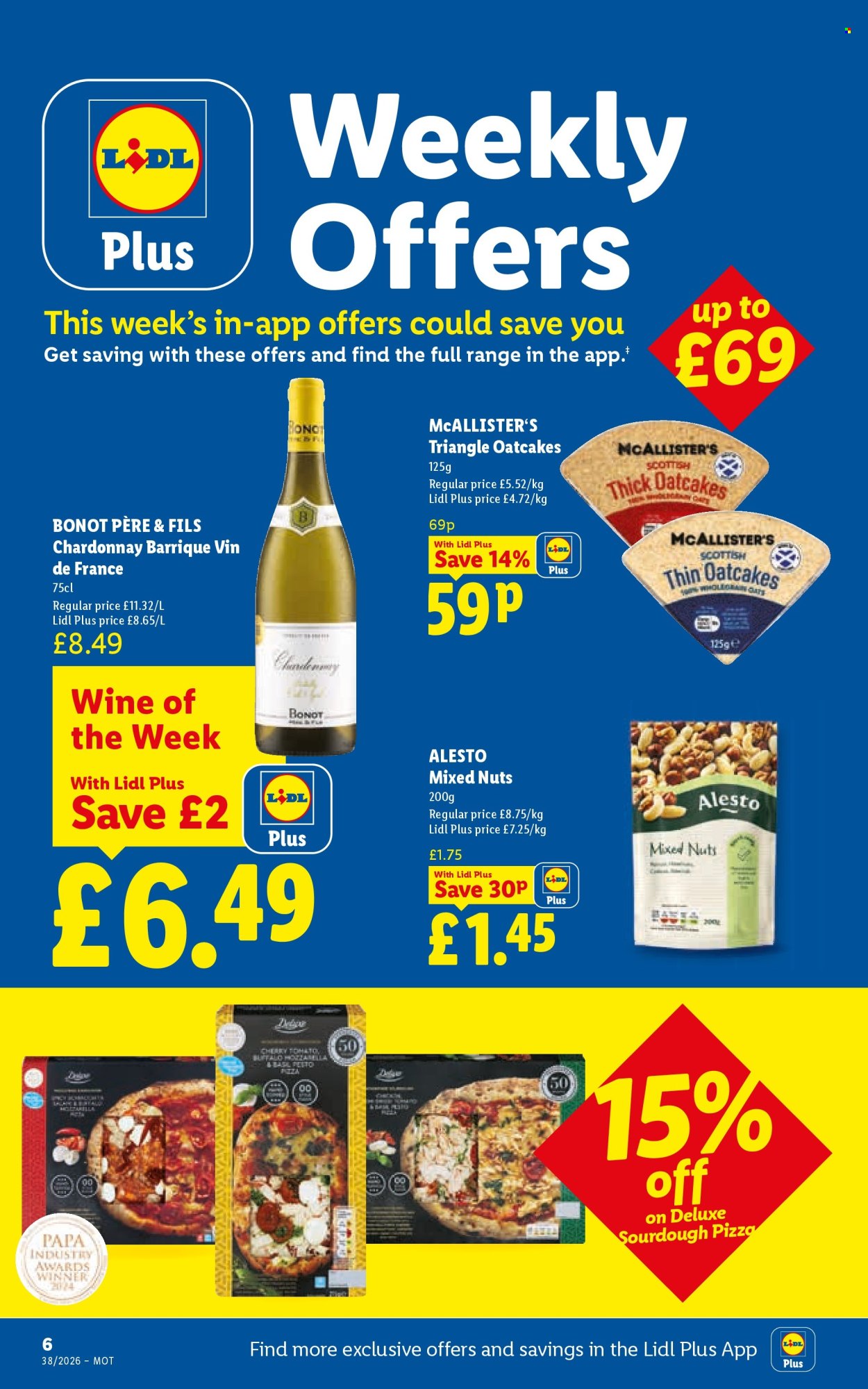 Lidl offer  - 17.9.2026 - 23.9.2026. Page 6. Page 6