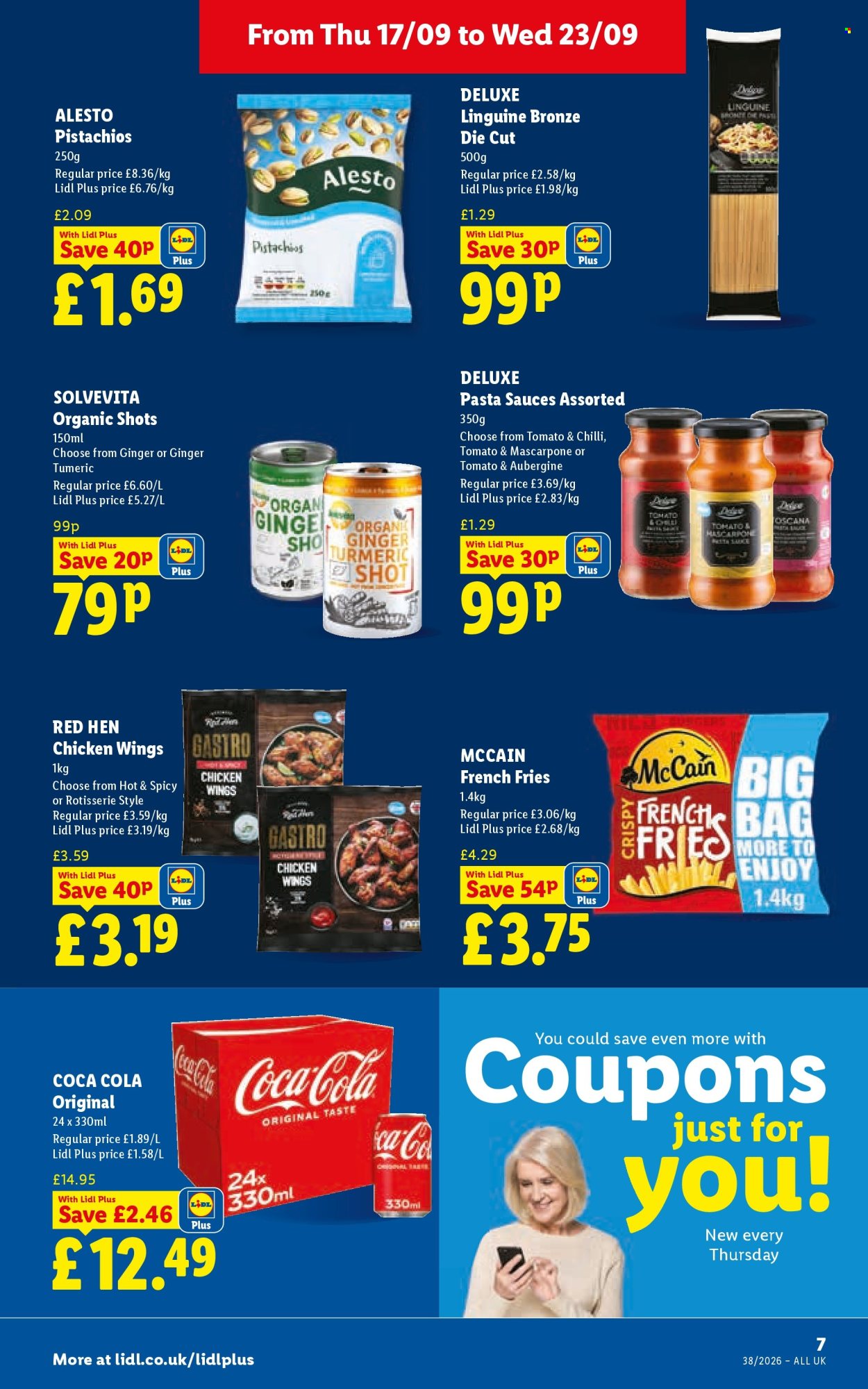 Lidl offer  - 17.9.2026 - 23.9.2026. Page 7. Page 7
