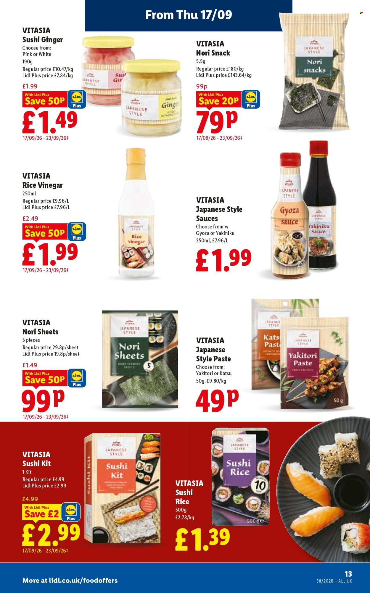 Lidl offer  - 17.9.2026 - 23.9.2026. Page 15. Page 15