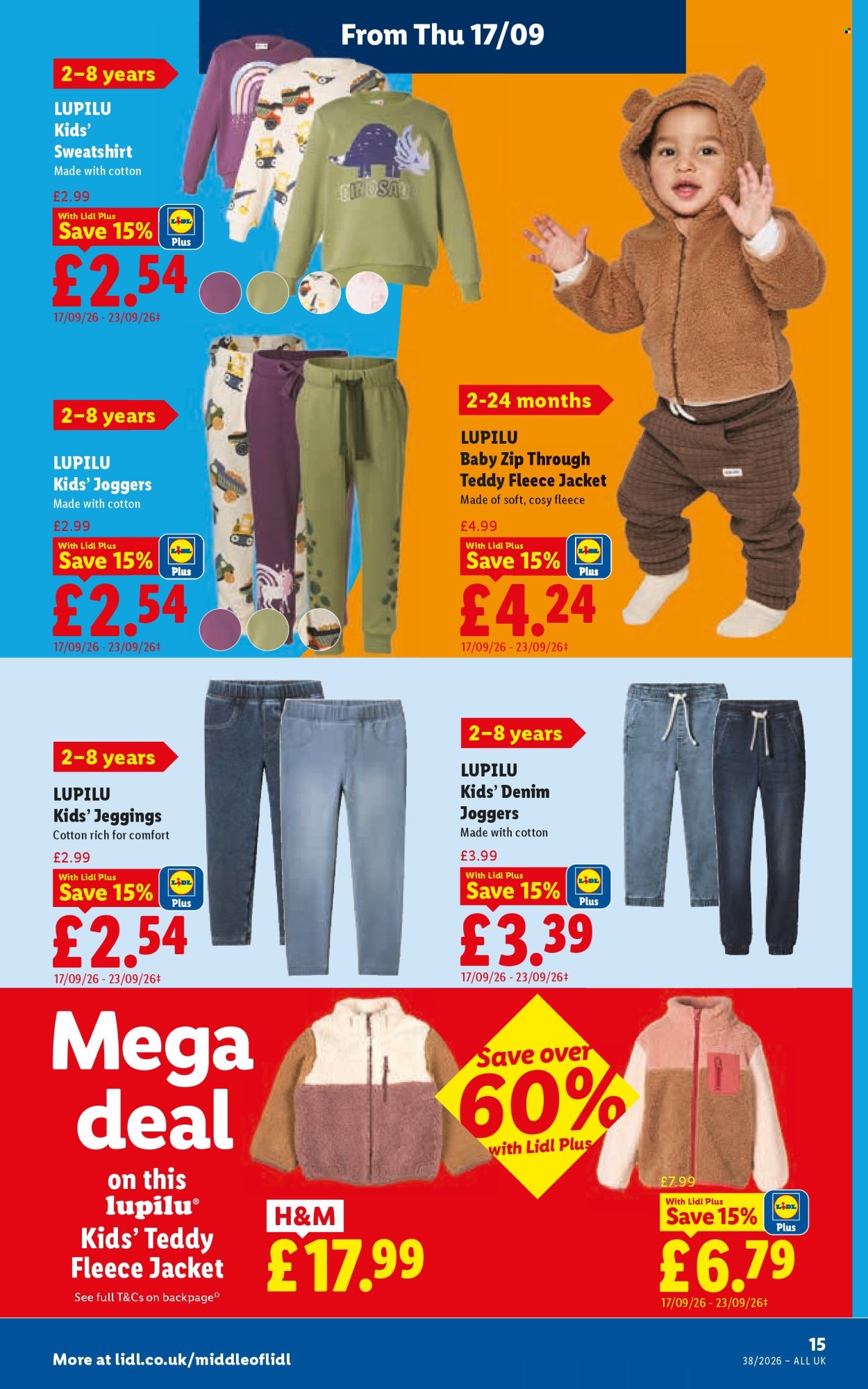 Lidl offer  - 17.9.2026 - 23.9.2026. Page 17. Page 17