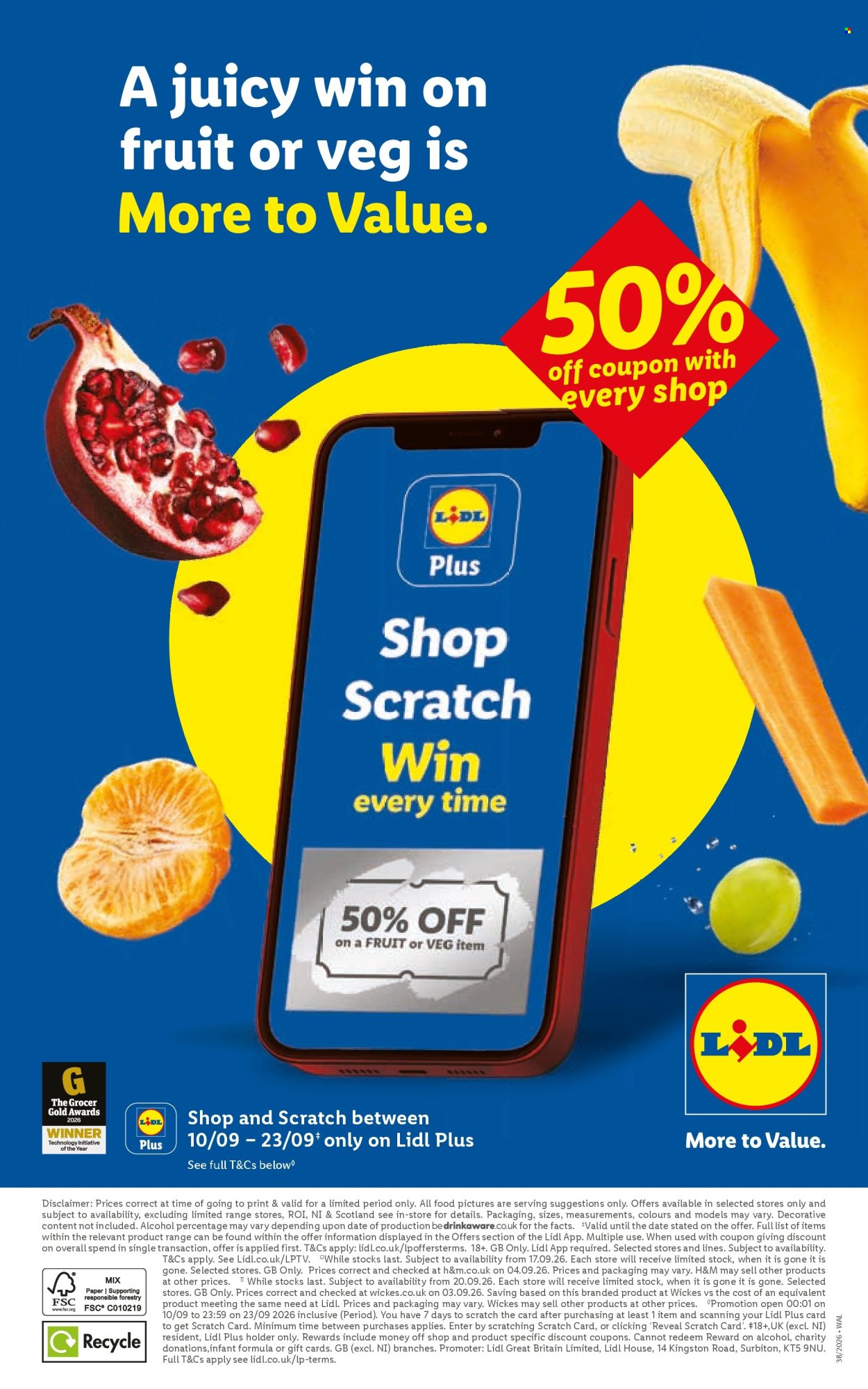 Lidl offer  - 17.9.2026 - 23.9.2026. Page 9. Page 9