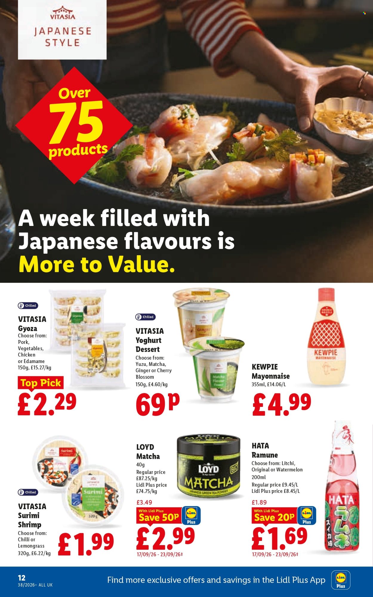 Lidl offer  - 17.9.2026 - 23.9.2026. Page 14. Page 14