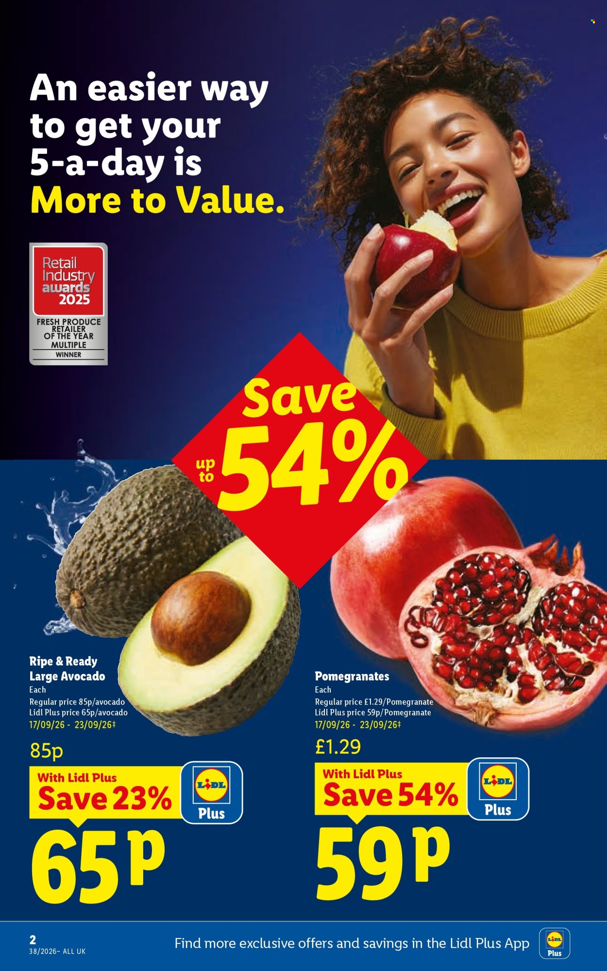 Lidl offer  - 17.9.2026 - 23.9.2026. Page 2. Page 2