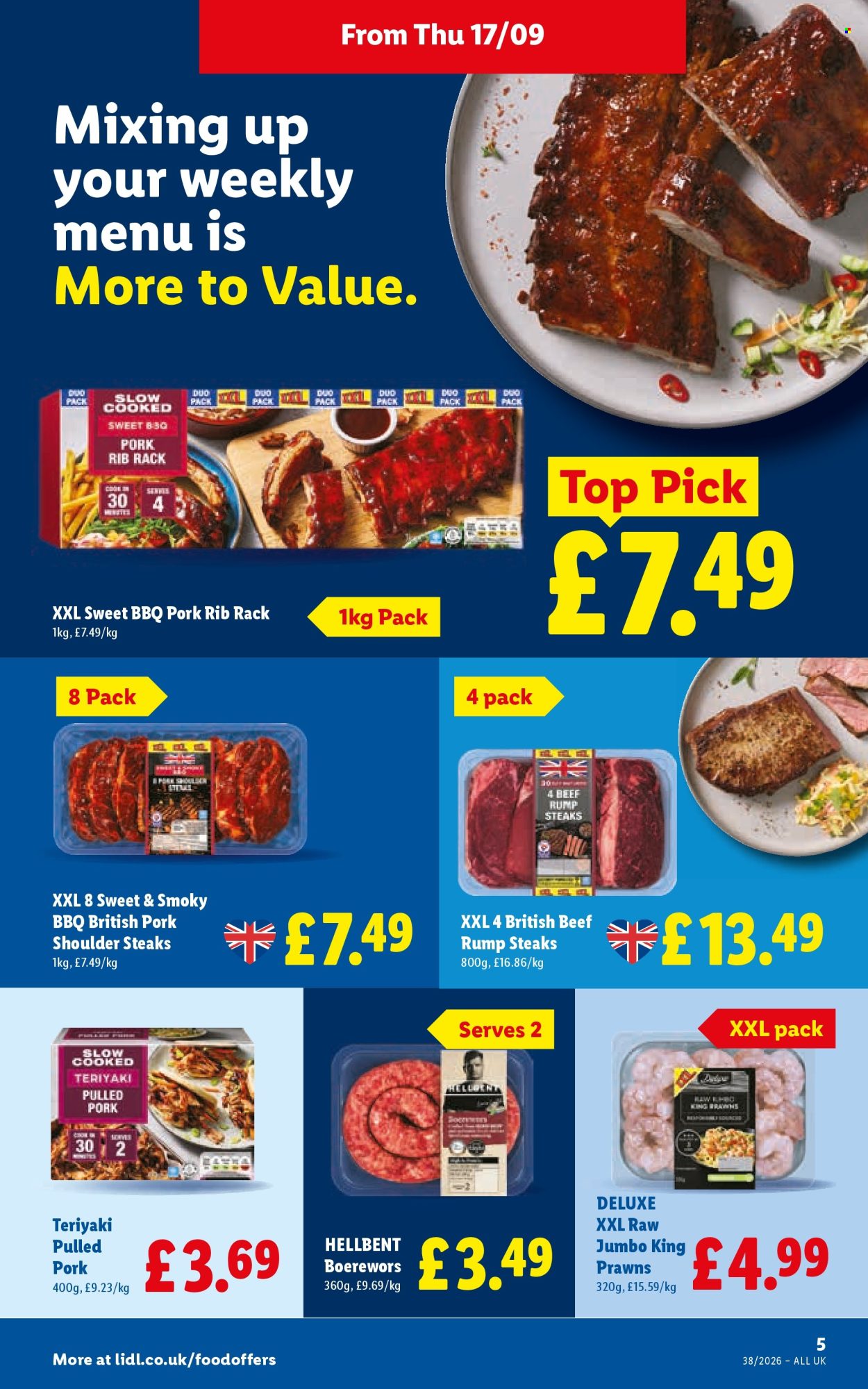 Lidl offer  - 17.9.2026 - 23.9.2026. Page 5. Page 5