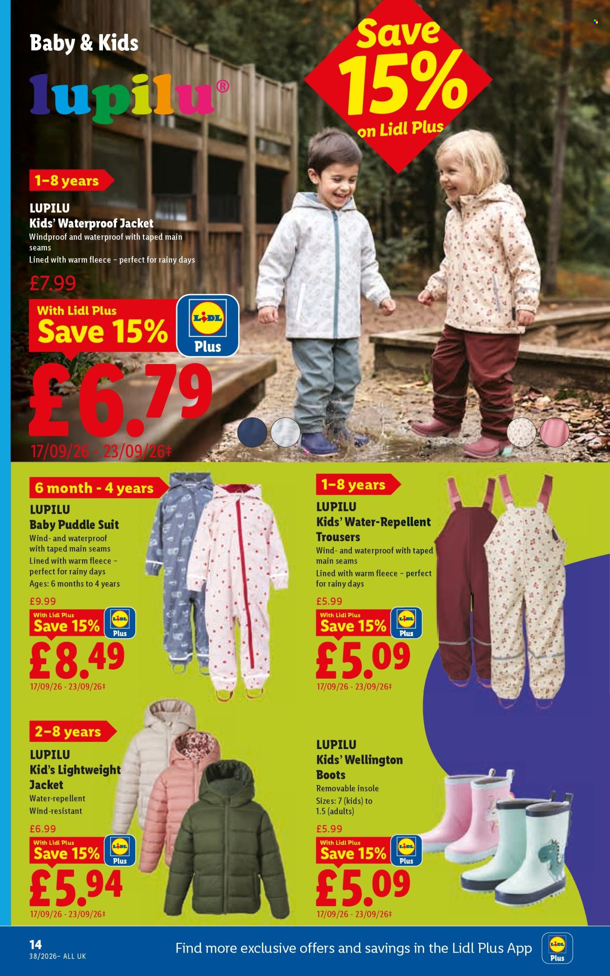 Lidl offer  - 17.9.2026 - 23.9.2026. Page 16. Page 16