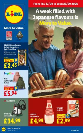 Lidl - Local Weekly Leaflet