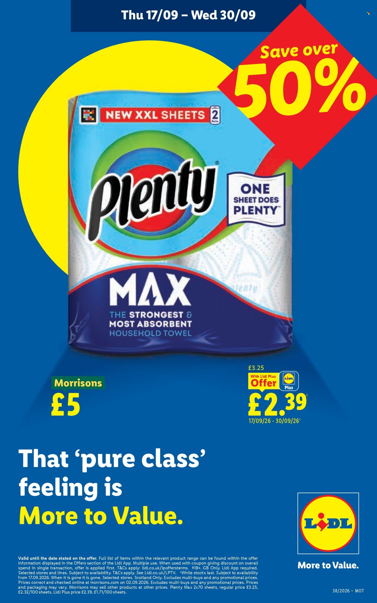 Lidl offer  - 17.9.2026 - 23.9.2026. Page 8. Page 8
