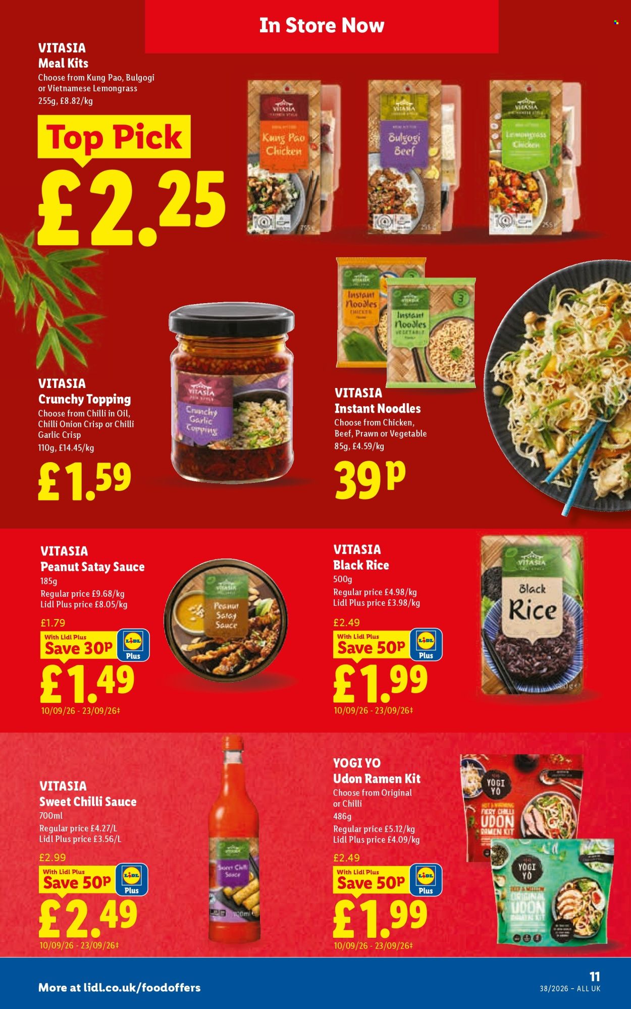 Lidl offer  - 17.9.2026 - 23.9.2026. Page 13. Page 13