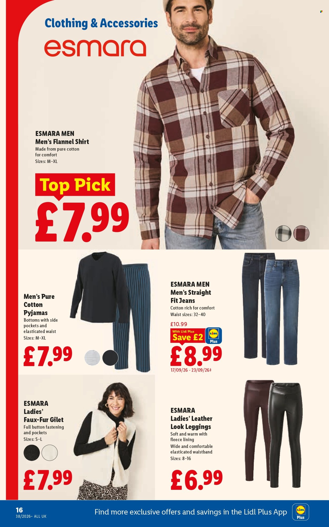 Lidl offer  - 17.9.2026 - 23.9.2026. Page 18. Page 18