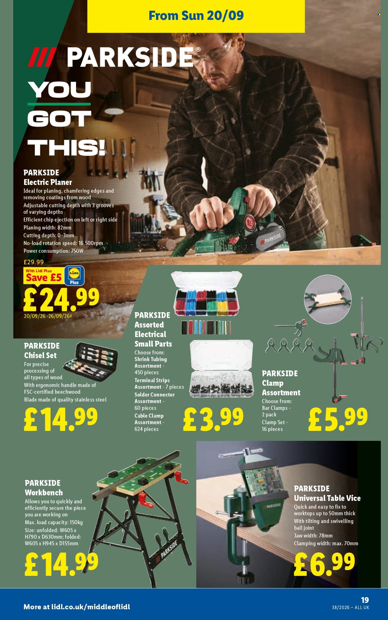 Lidl offer  - 17.9.2026 - 23.9.2026. Page 21. Page 21