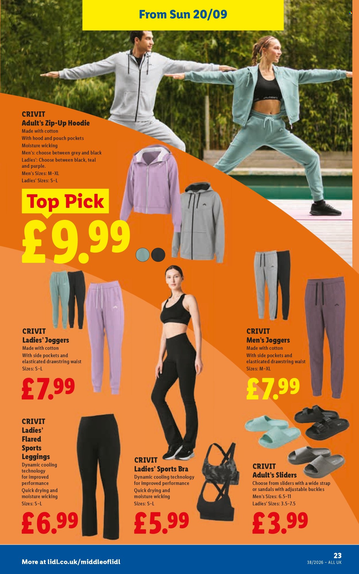 Lidl offer  - 17.9.2026 - 23.9.2026. Page 25. Page 25