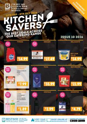 Bestway - Kitchen Savers