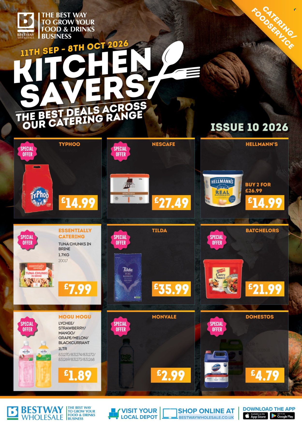 Bestway offer  - 11.9.2026 - 8.10.2026. Page 1. Page 1