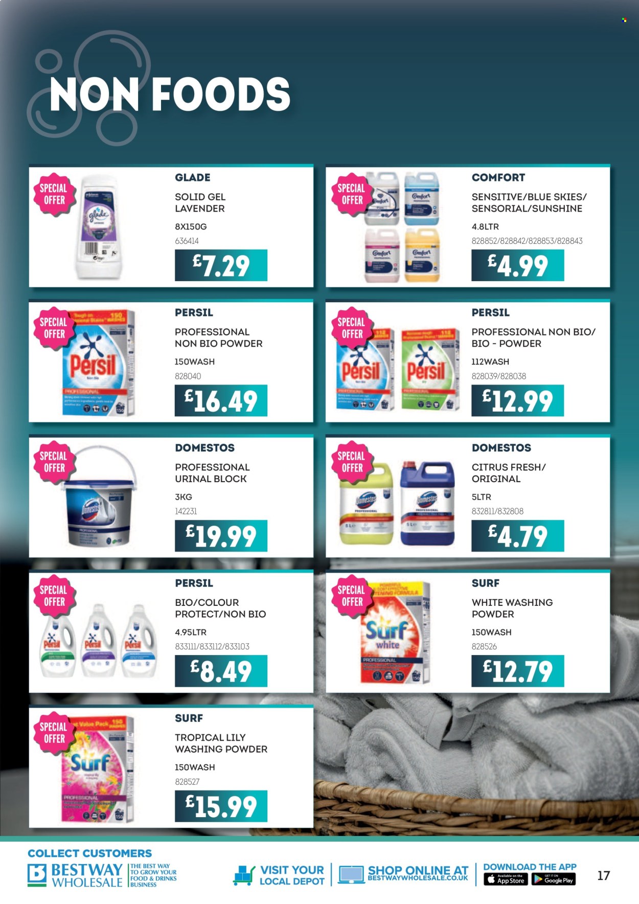 Bestway offer  - 11.9.2026 - 8.10.2026. Page 17. Page 17