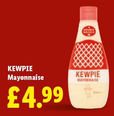Kewpie Mayonnaise