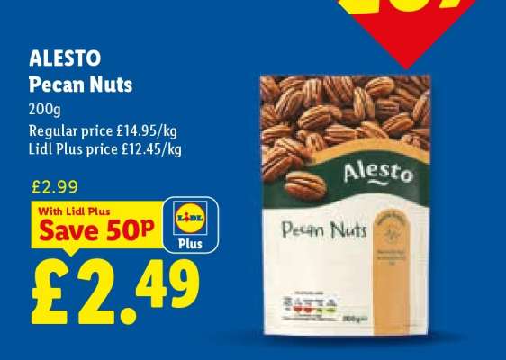 ALESTO Pecan Nuts