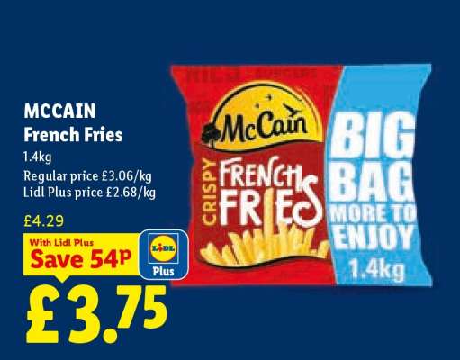 McCain French Fries