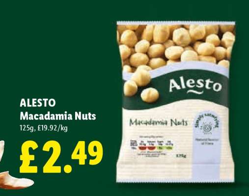 ALESTO Macadamia Nuts