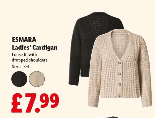 ESMARA Ladies’ Cardigan