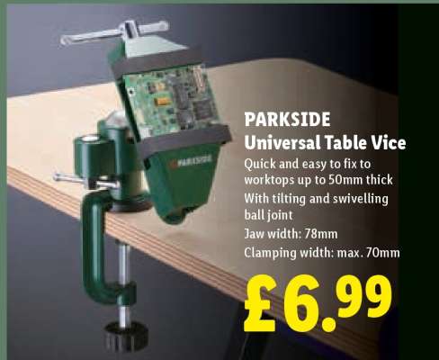 PARKSIDE Universal Table Vice