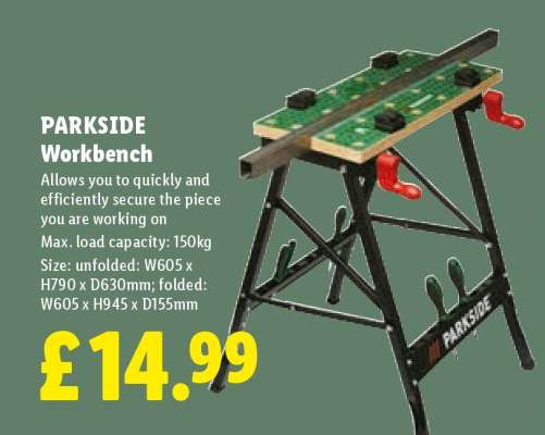 Parkside Workbench