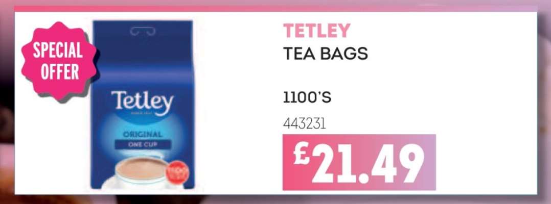 Tetley Tea Bags