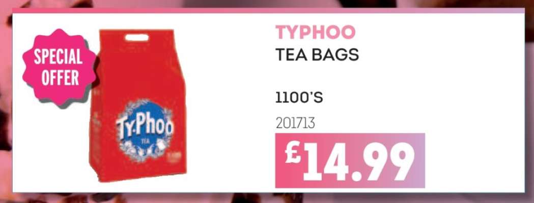 TYPHOO TEA BAGS
