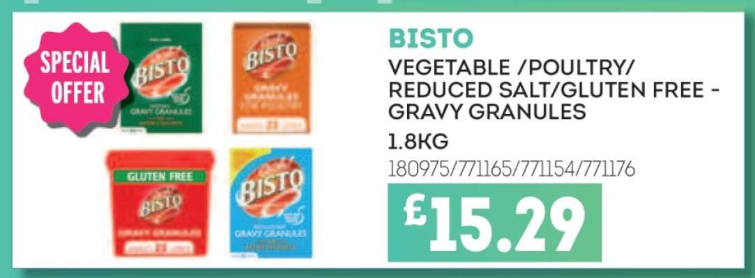Bisto Gravy Granules