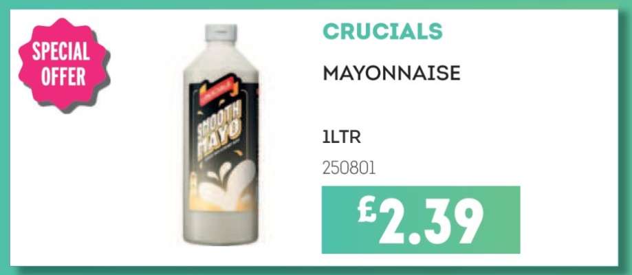CRUCIALS MAYONNAISE