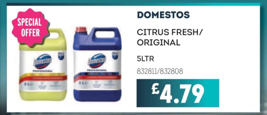 Domestos